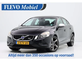 Volvo S60 1.6 T3 150pk R-Design Aut. Navi|Clima|LMV|Half Leder