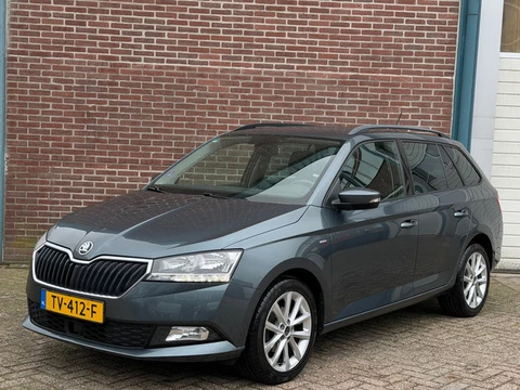 Skoda Fabia Combi 1.0 TSI Clever | Nap | Clima | Stoel verwarming