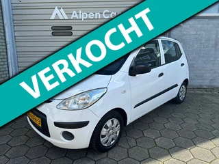 Hyundai I10 1.25i Active Cool Eerste eigenaar / Goed onderhouden / AC / NAP / APK 11-2027