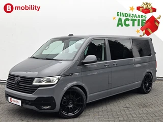 Volkswagen Transporter 2.0 TDI L2H1 30 DC Bulli DSG Automaat 2x Schuifdeur Trekhaak 2500kg | Achteru