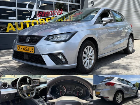 Seat Ibiza 1.0 EcoTSI Style - Navigatie I Airco I Sport velgen I LED I PDC I Comfort pakket I Dealer