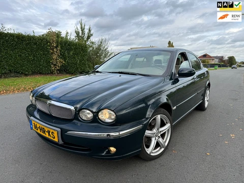 Jaguar X-type 2.5 V6 NAP/CLIMA/APK 12-2027
