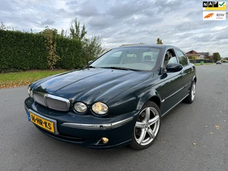 Jaguar X-type 2.5 V6 NAP/CLIMA/APK 12-2027