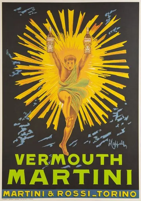 Leonetto Cappiello - Vermouth Martini - Martini &amp; Rossi