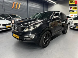 Kia Sportage 1.6 GDI X-treme DynamicLine LEDER CAMERA 4X STOELVERWARMING NAP NL AUTO