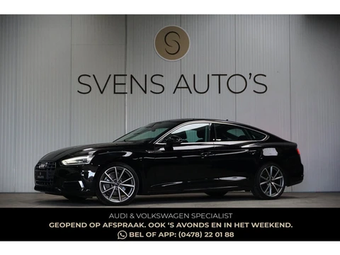 Audi A5 Sportback 1.4 TFSI 150pk Virtual|Keyless|19"|Carplay|Leder|Sportstoelen