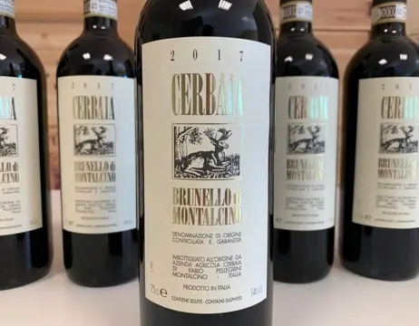 2017 Cerbaia - Brunello di Montalcino - 6 Flessen (0.75