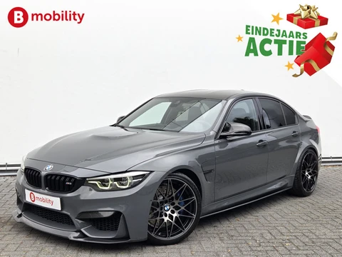 BMW 3 Serie M3 Competition DCTA M-Drivers Package 'Grigio Telesto' Origineel NL! | Competition Pack 