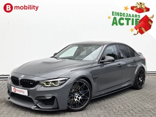 BMW 3 Serie M3 Competition DCTA M-Drivers Package 'Grigio Telesto' Origineel NL! | Competition Pack 
