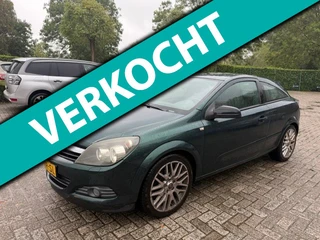 Opel Astra GTC 1.8 Sport/ airco/ sportvelgen/ stereo /etc.NAP met 205060 km./ APK tot 02/2027 / auto