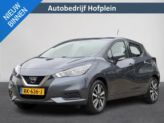 Nissan Micra 1.0L Acenta | NAP! | Airco | Cruise | Bluetooth telefoonvoorbereiding | LM velgen | ( V