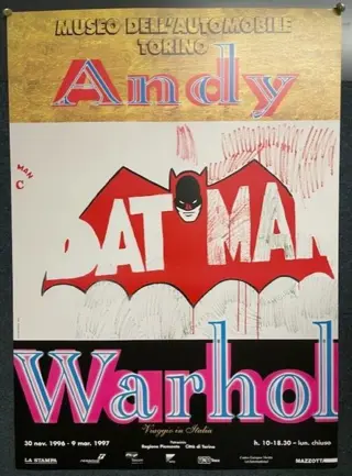 Andy Warhol (after) - Batman - 1997