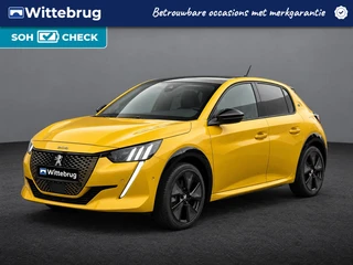 Peugeot e-208 EV GT Pack 50 kWh SOH 91,06% GT | Adaptive Cruise | Navigatie | Camera | Parkeersensor