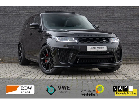 Land Rover Range Rover Sport 5.0 V8 SC SVR FULL OPTIONS