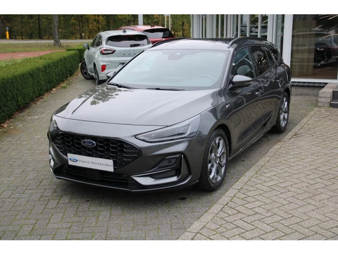 Ford Focus 1.0 EcoBoost Wagon Hybrid ST Line X Automaat TREKHAAK AFNEEMBAAR | BLIS | WINTER-PACK | L