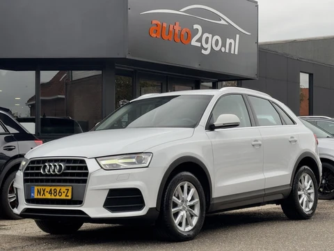 Audi Q3 1.4 TFSI AUT6 COD DESIGN PRO-LINE PLUS 124D.KM NAVI AIRCO PARK-ASSIST LED LMV PDC