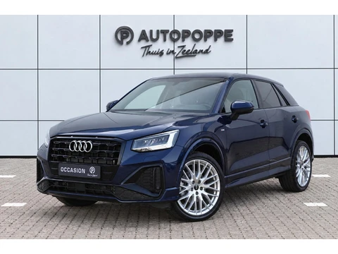 Audi Q2 35 TFSI S-Line Black Edition 150pk S-Tronic