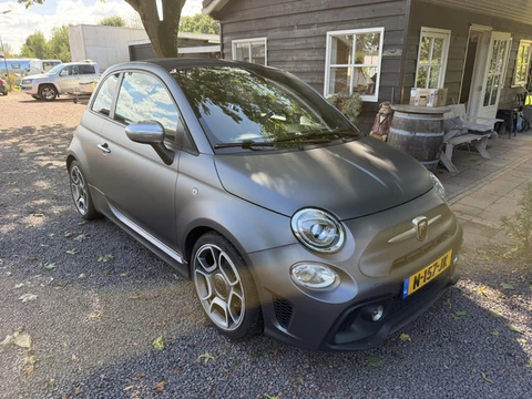 Fiat 500 1.4 T-Jet Abarth Turismo 70th Anniversary *DIEFSTALSCHADE*