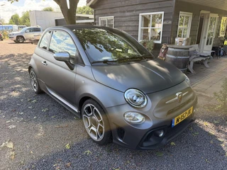 Fiat 500 1.4 T-Jet Abarth Turismo 70th Anniversary *DIEFSTALSCHADE*