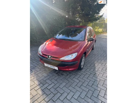 Peugeot 206 1.4 XR