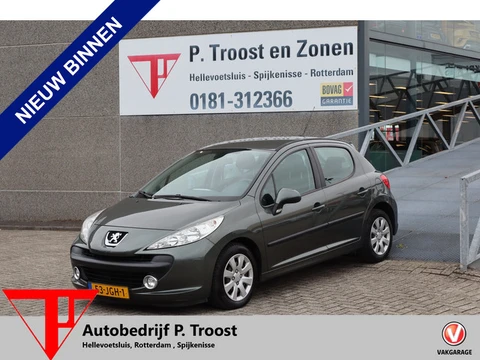 Peugeot 207 1.6 VTi Sublime AUTOMAAT Cruise control/Climate control/Elektrische ramen/5 deurs