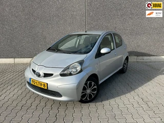 Toyota Aygo 1.0-12V + | SPOTIFY | AUX | AIRCO | ELEK RAMEN | ISOFIX | APK T/M 6-10-2027 | AFLEVERBEU