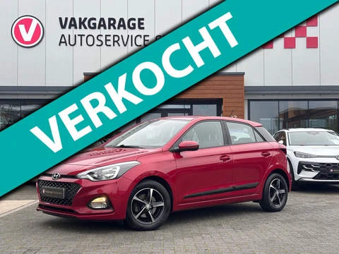 Hyundai I20 1.0 T-GDI Comfort Automaat|Cruise Control|Climate Control|Camera|Carplay|Navigatie