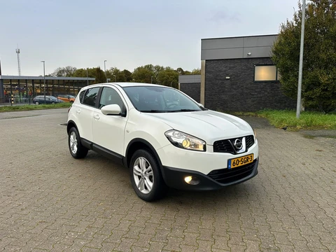 Nissan Qashqai 2.0 Acenta. AUTOMAAT