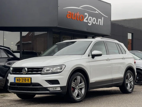 Volkswagen Tiguan 2.0 TSI AUT7 4MOTION HIGHLINE NAVI AIRCO DIGI-DASH LED LMV PDC
