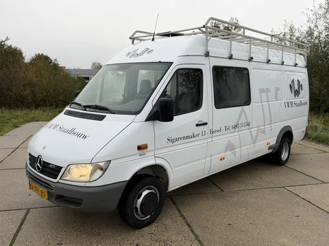 Mercedes-Benz Sprinter 413 CDI 130pk MAXI MAXI dub cab 7 pers
