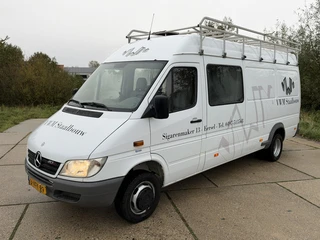Mercedes-Benz Sprinter 413 CDI 130pk MAXI MAXI dub cab 7 pers