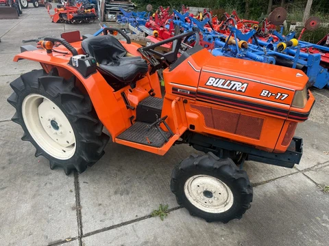 Kubota B1 B1-17 Motor vast met kenteken