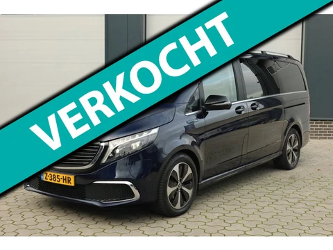 Mercedes-Benz EQV 300 L2 90 kWh 8-pers. Airmatic Sfeer 360°Cam Burmester Carplay/Auto