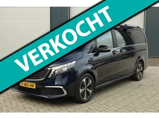 Mercedes-Benz EQV 300 L2 90 kWh 8-pers. Airmatic Sfeer 360°Cam Burmester Carplay/Auto