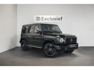 Mercedes-Benz G-Klasse 500 V8 AMG Line | 22-inch AMG Monoblock | Nappa leder | sportuitlaat | Pianol