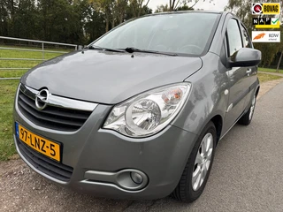 Opel Agila 1.2 Edition top onderhouden|CarPlay/Android auto|trekhaak