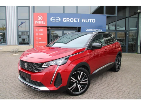Peugeot 3008 1.2 PureTech 130PK GT Pack Automaat Airco Navi Camera Pano Alcantara Super mooi