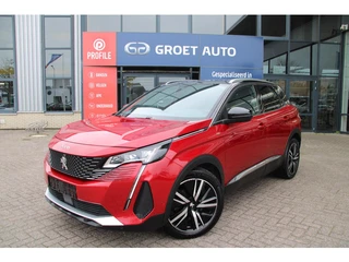 Peugeot 3008 1.2 PureTech 130PK GT Pack Automaat Airco Navi Camera Pano Alcantara Super mooi