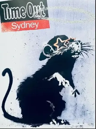 Banksy (after) - Time Out - Poster