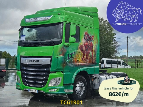 DAF XF 480 (bj 2020, automaat)
