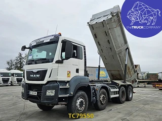 MAN TGS 35.480 (bj 2016, automaat)