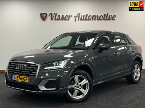 Audi Q2 30 TFSI Design Pro Line Plus*Stoelverwarming*Cruise-Control*Trekhaak*PDC*LED*