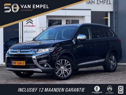 Mitsubishi Outlander 2.0 Connect Pro | 1e Eigenaar | NL-Auto | Mitsubishi dealer onderhouden | 360 C