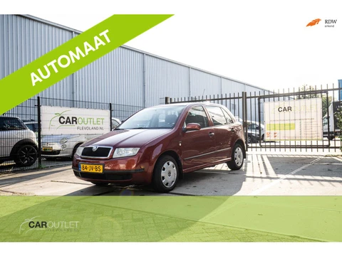 Skoda Fabia 1.4-16V Comfort AUTOMAAT