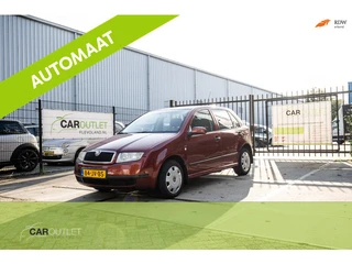 Skoda Fabia 1.4-16V Comfort AUTOMAAT