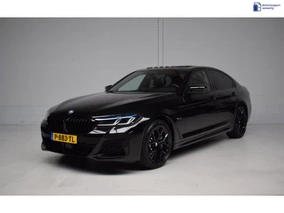 BMW 5-serie 530e M-SPORT ORG.NED / SCHUIFDAK / CAMERA / LEER / SFEERVERLICHTING / LASER / BTW / ADAP