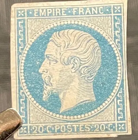 Frankrijk 1860 - Empire, excellent colour, 14A, unused - YT No. 14A