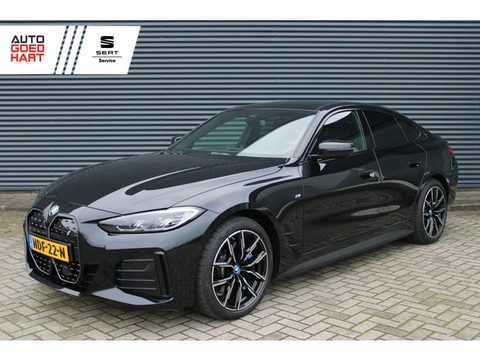 BMW i4 eDrive40 M-Sport 84 kWh Leer Harman-Kardon Head-Up Camera