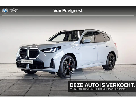 BMW X3 30e xDrive
