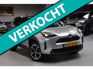 Toyota Yaris Cross 1.5 Hybrid Adventure Bi-Tone Hud Navi|Panoramadak|Garantie|Dealer Onderhouden